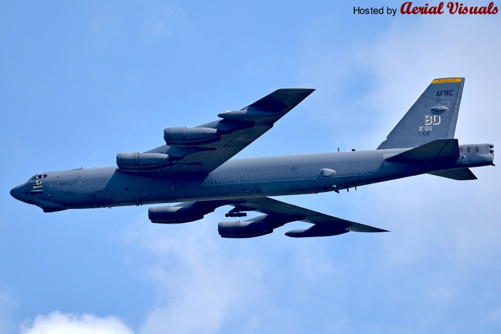 Aerial Visuals - Airframe Dossier - Boeing B-52H-135-BW Stratofortress ...