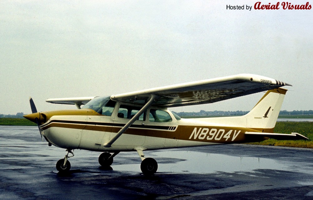 Aerial Visuals - Airframe Dossier - Cessna 172M, c/n 172-64261, c/r N8904V