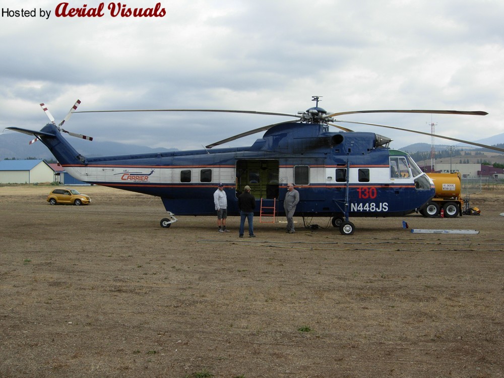 Aerial Visuals - Airframe Dossier - Sikorsky S-61L, c/n 61-428, c 