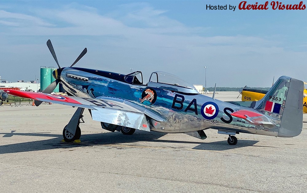 Aerial Visuals - Airframe Dossier - North American P-51D Mustang, S/n ...