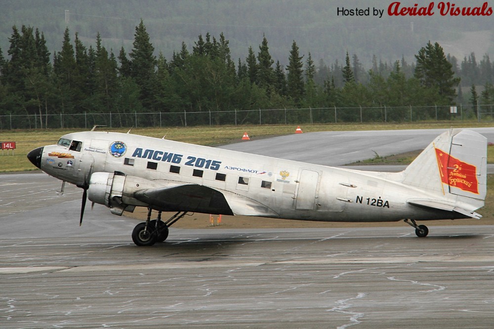 Douglas, C-50D, Super DC-3 (DC-3S), Catalog #: 01_00091383 …