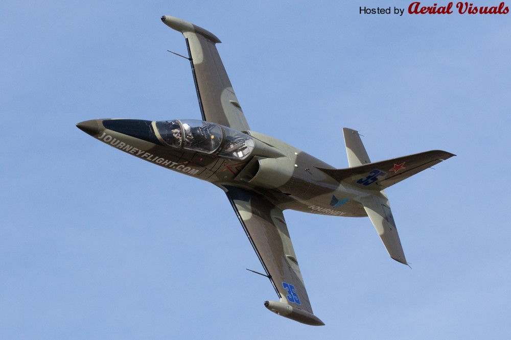 Aerial Visuals - Airframe Dossier - Aero L-39C Albatros, c/n 