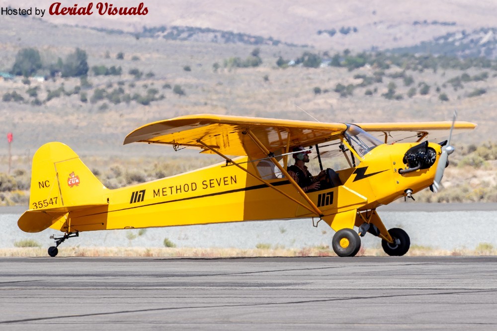 Aerial Visuals - Airframe Dossier - Taylorcraft-Piper J-3C-65, c/n 6452 ...