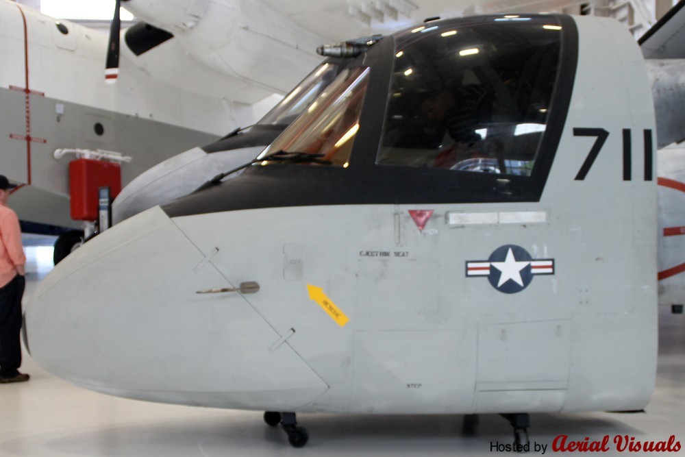 Aerial Visuals - Airframe Dossier - Lockheed S-3A Viking, S/n 160593 ...