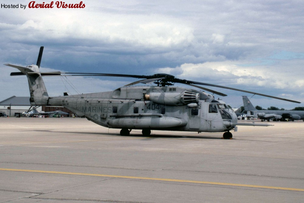 Aerial Visuals - Airframe Dossier - Sikorsky CH-53E Super Stallion, s/n ...