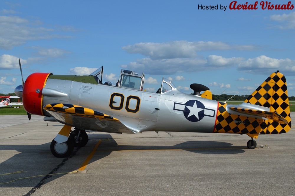 Aerial Visuals - Airframe Dossier - North American T-6G Texan, s/n 49 ...