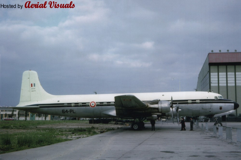 Aerial Visuals - Airframe Dossier - Douglas DC-6A/B, S/n 45473 ALA, C/n ...