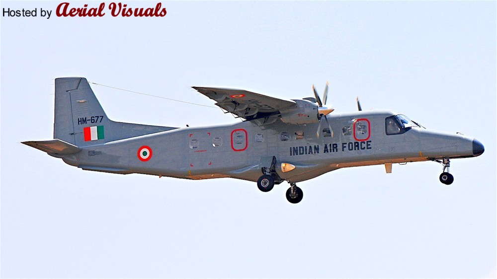 Aerial Visuals - Airframe Dossier - Dornier Do-228-201, s/n HM667 IAF ...