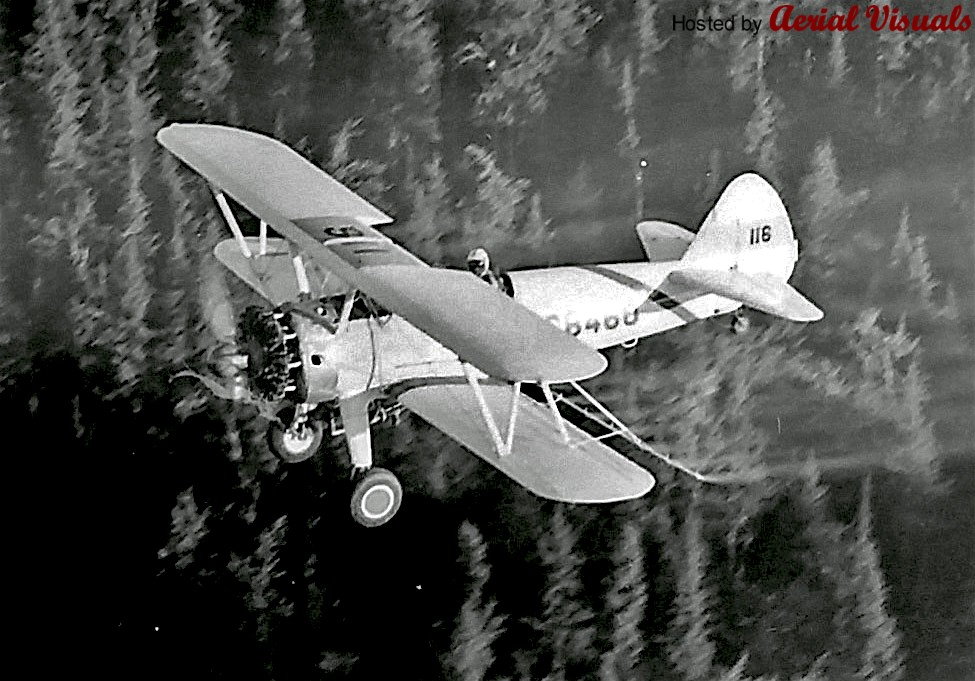 Aerial Visuals - Airframe Dossier - Stearman-Boeing PT-17 Kaydet 