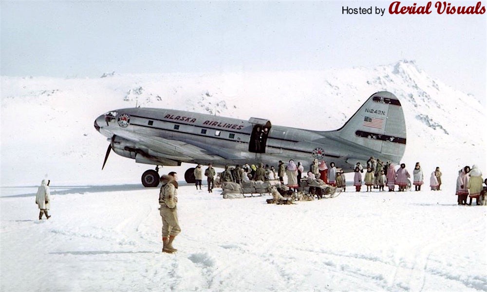 Aerial Visuals - Airframe Dossier - Curtiss C-46F Commando, s/n 44 ...