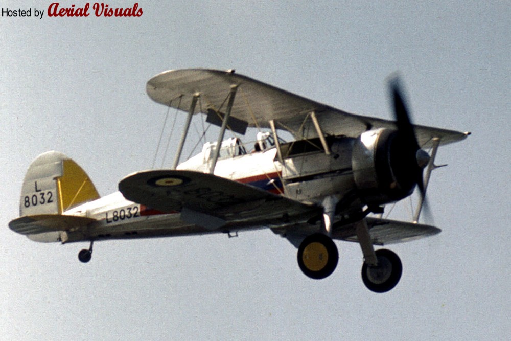 Aerial Visuals - Airframe Dossier - Gloster Gladiator I, s/n L8032