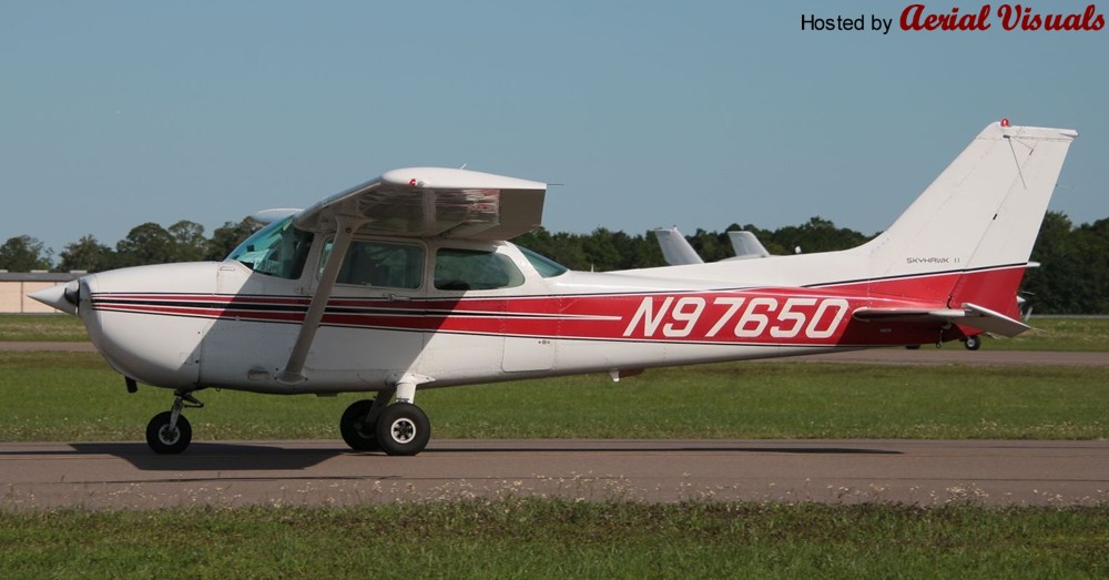 Aerial Visuals - Airframe Dossier - Cessna 172P, c/n 172-76218, c/r N97650