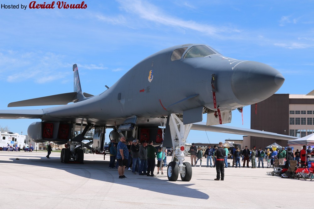 Aerial Visuals - Airframe Dossier - Rockwell B-1B-IV Lancer, S/n 85 ...