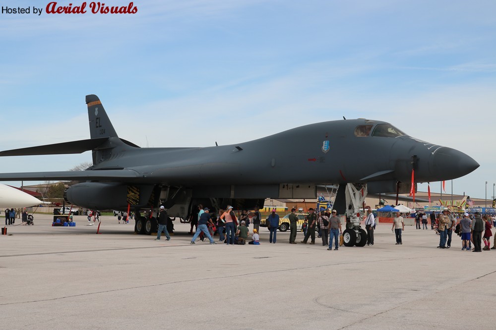 Aerial Visuals - Airframe Dossier - Rockwell B-1B-V Lancer, S/n 86-0104 ...