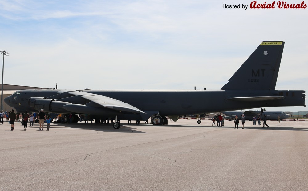 Aerial Visuals - Airframe Dossier - Boeing B-52H-145-BW Stratofortress ...