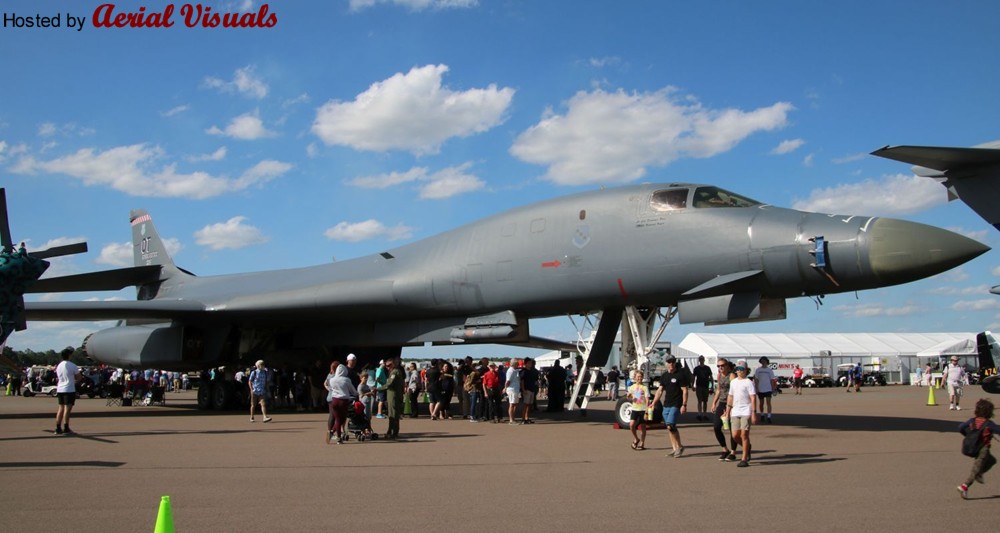 Aerial Visuals - Airframe Dossier - Rockwell B-1B-V Lancer, S/n 86-0135 ...