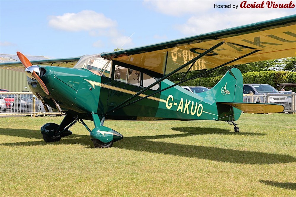 Aerial Visuals - Airframe Dossier - Aeronca 11AC Chief, c/n 11AC 