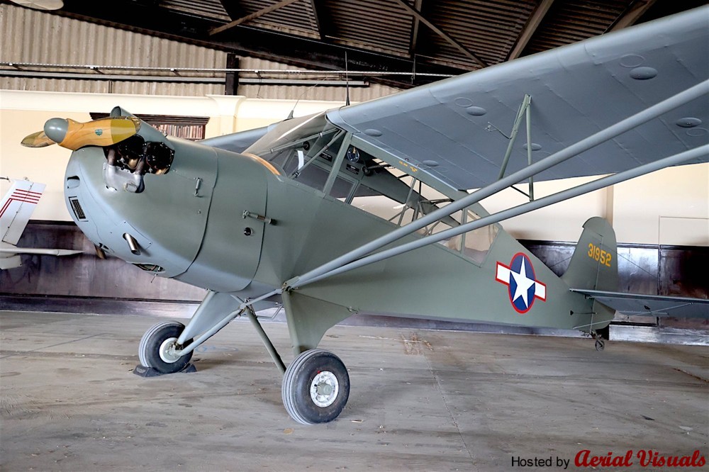 Aerial Visuals - Airframe Dossier - Aeronca L-3B Grasshopper, S/n 43 ...