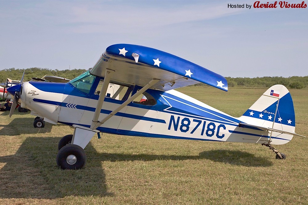 Piper Tripacer, PA-22 Pilot Report and Photography
