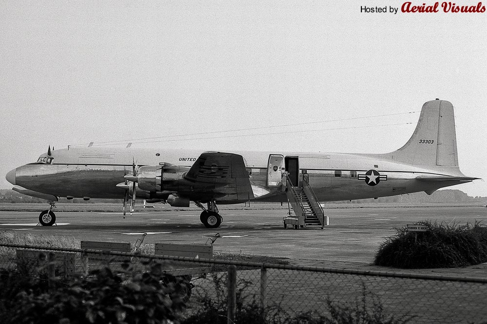 Aerial Visuals - Airframe Dossier - Douglas VC-118A Liftmaster, s/n 53 ...