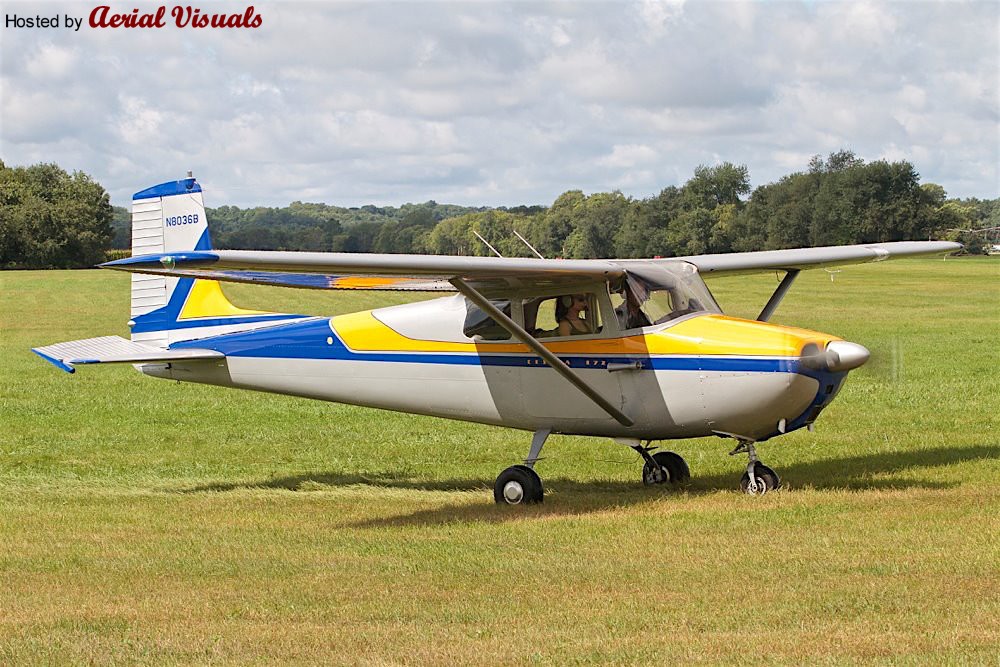 Aerial Visuals - Airframe Dossier - Cessna 172, c/n 172-29836, c/r N8036B