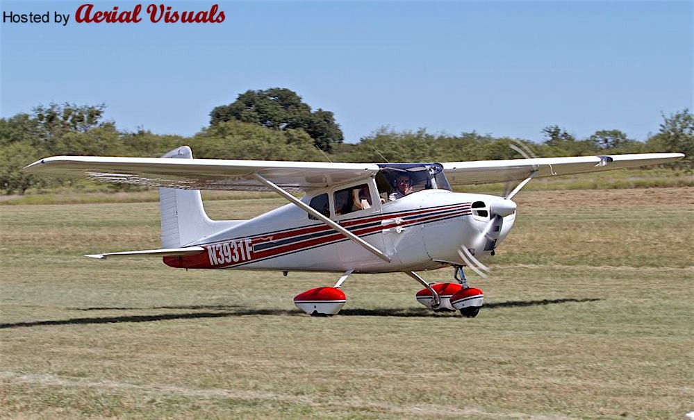 Aerial Visuals - Airframe Dossier - Cessna 172, c/n 172-36831, c/r N3931F