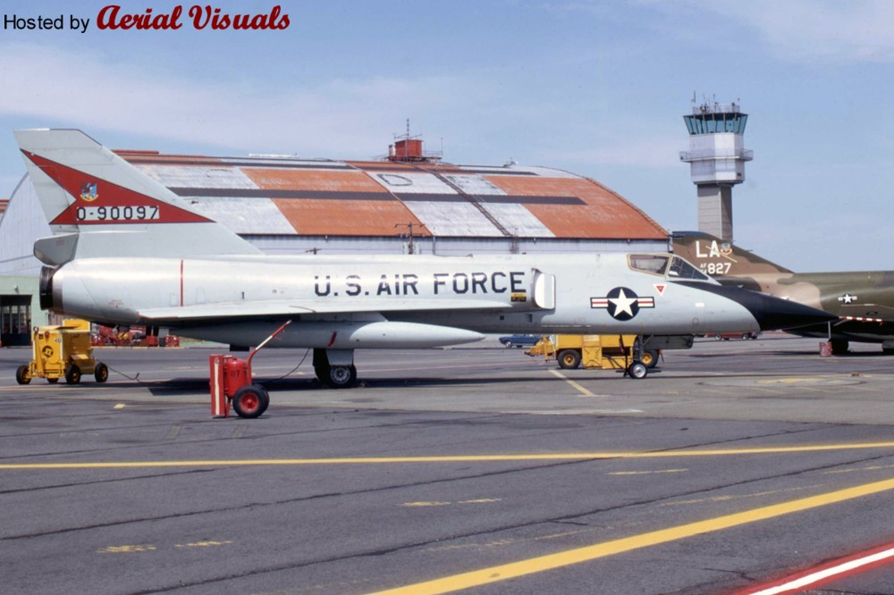 Aerial Visuals - Airframe Dossier - Convair QF-106A Delta Dart, s/n 59 ...