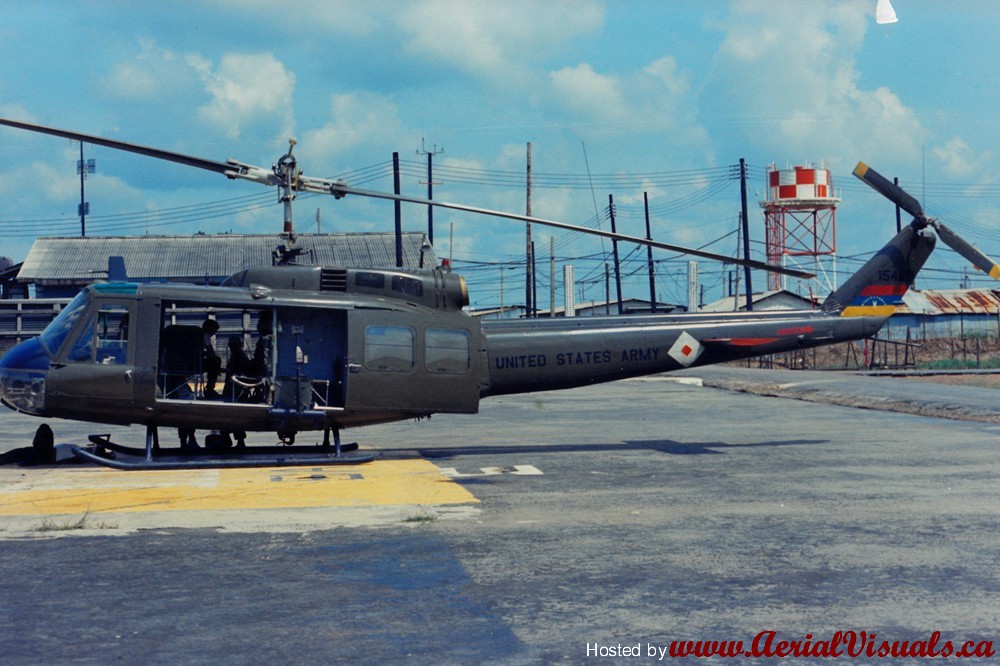 Aerial Visuals - Airframe Dossier - Bell Eh-1h Iroquois, S N 69-15469 