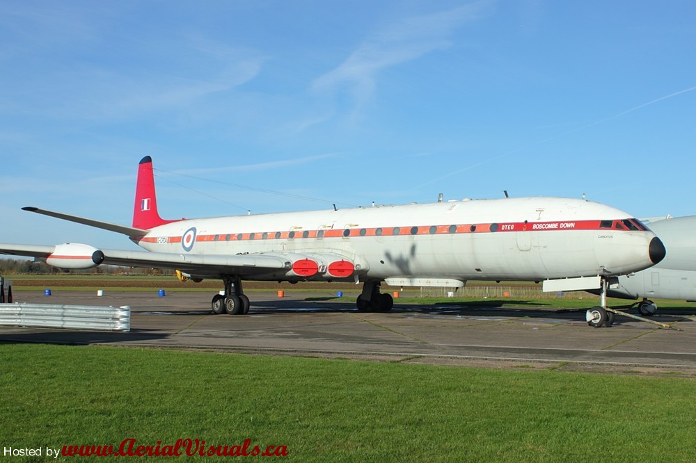 Aerial Visuals - Airframe Dossier - de Havilland Comet 4C, s/n XS235 ...