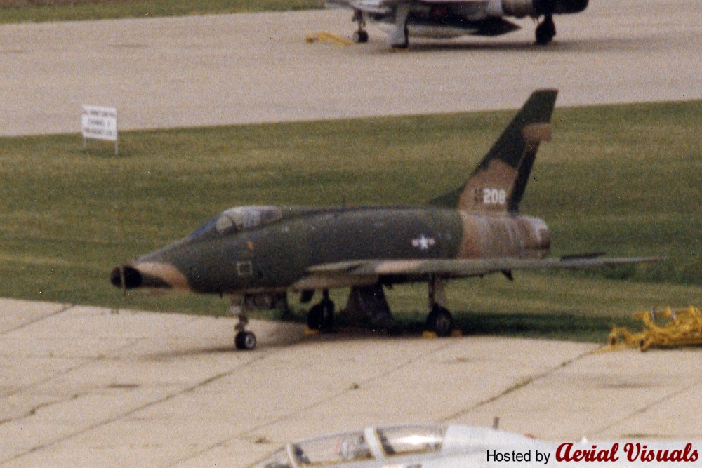 Aerial Visuals - Airframe Dossier - North American F-100D-90-NA