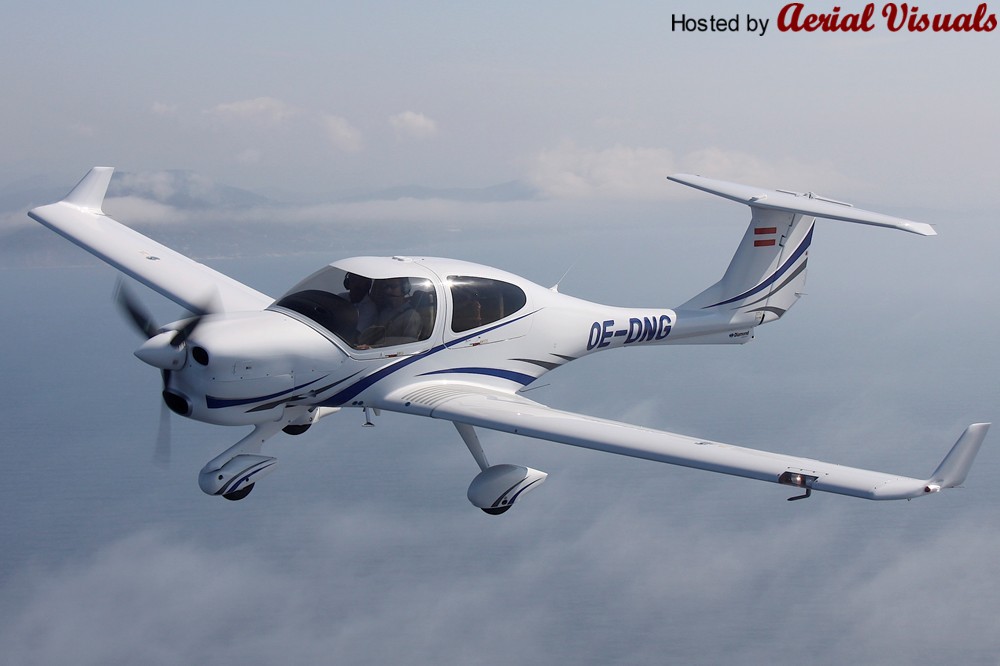 Aerial Visuals - Airframe Dossier - Diamond DA-40NG Tundra, c/n 40.N001 ...