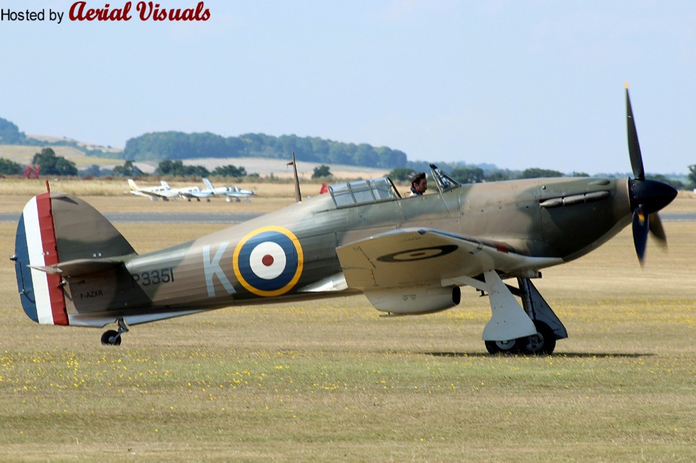 Aerial Visuals - Airframe Dossier - Hawker Hurricane IIA, s/n DR393 RAF ...