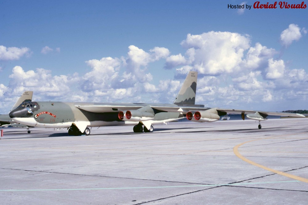 Aerial Visuals - Airframe Dossier - Boeing B-52H-150-BW Stratofortress ...