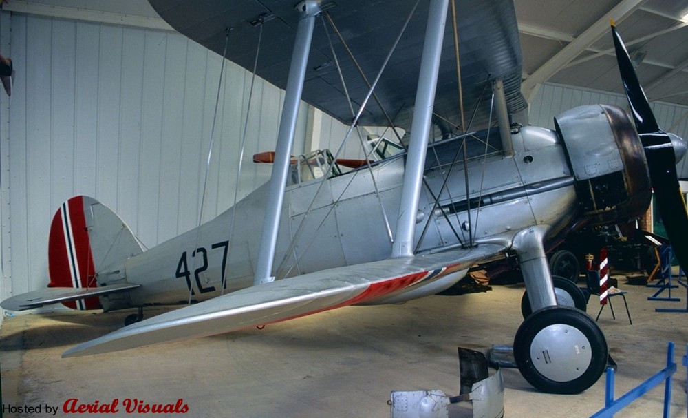 Aerial Visuals - Airframe Dossier - Gloster Gladiator I, s/n L8032