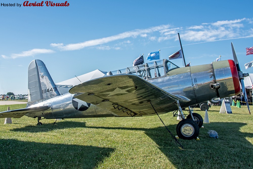 Aerial Visuals - Airframe Dossier - Vultee BT-13B Valiant, s/n 41