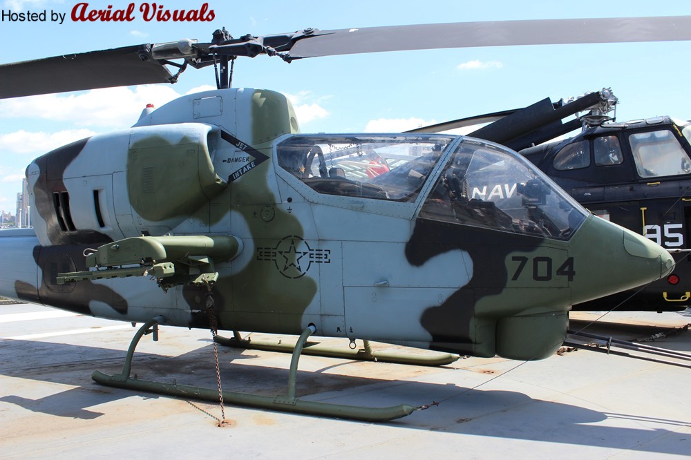 Aerial Visuals - Airframe Dossier - Bell AH-1J Sea Cobra, s/n 159218 ...