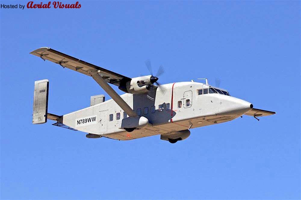 Aerial Visuals - Airframe Dossier - Short C-23B Sherpa, s/n 88-1868 US ...