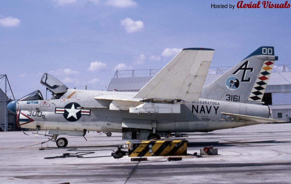 Aerial Visuals - Airframe Dossier - Vought A-7A-4a-CV Corsair II, s/n ...