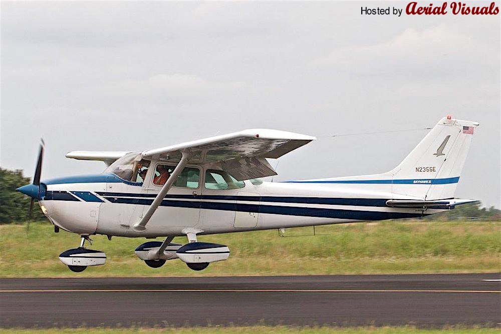 Aerial Visuals - Airframe Dossier - Cessna 172N, c/n 172-71248, c/r N2355E