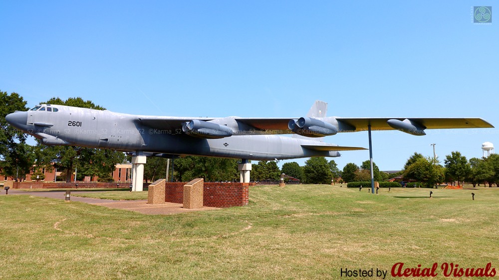 Aerial Visuals - Airframe Dossier - Boeing B-52G-130-BW Stratofortress ...