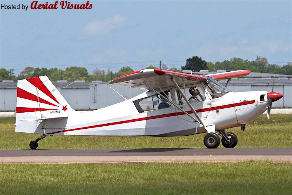 Aerial Visuals - Airframe Dossier - Aeronca 7GCAA Citabria, c/n 41 {2 ...