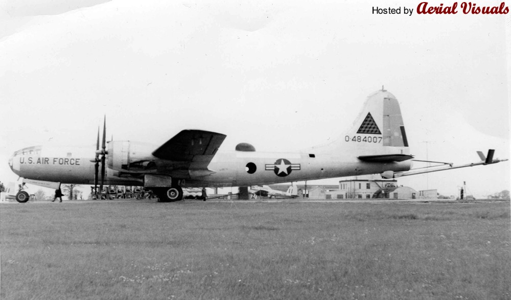 Aerial Visuals - Airframe Dossier - Boeing KB-29P Superfortress, s/n 44 ...