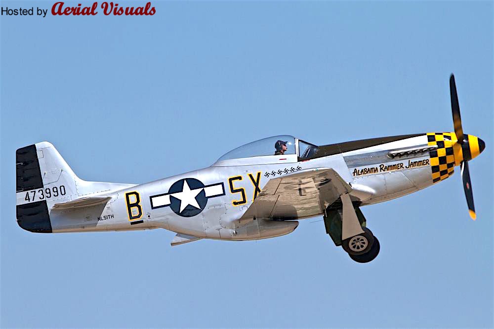 Aerial Visuals - Airframe Dossier - North American Mustang IV, s/n 9282 ...