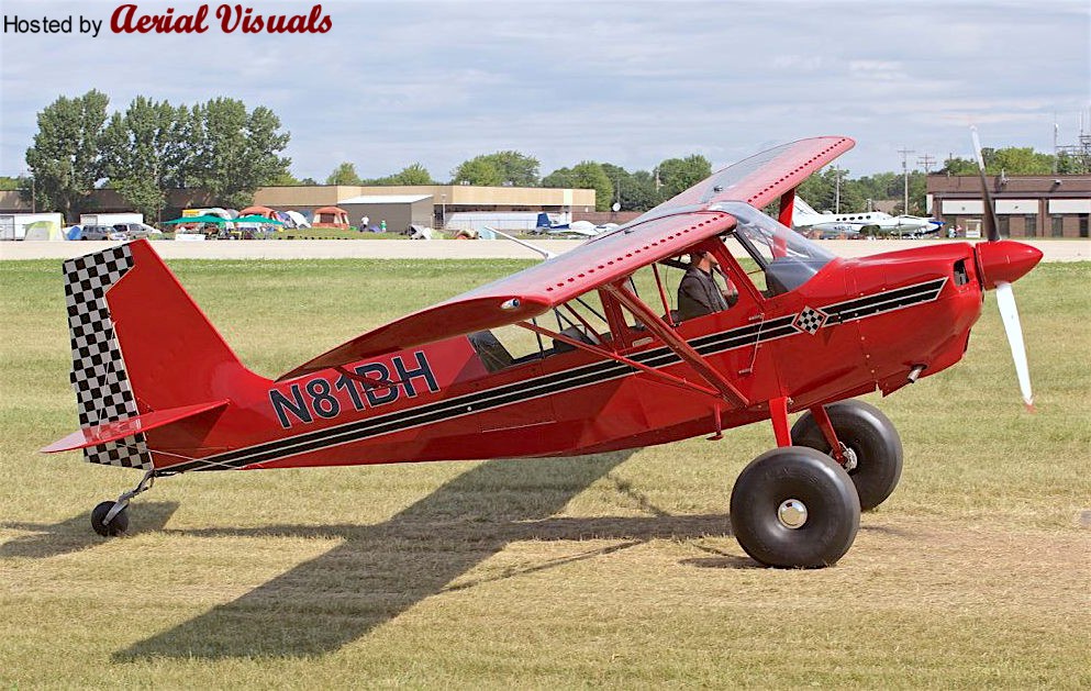 Aerial Visuals - Airframe Dossier - American Champion-Bellanca 8GCBC ...