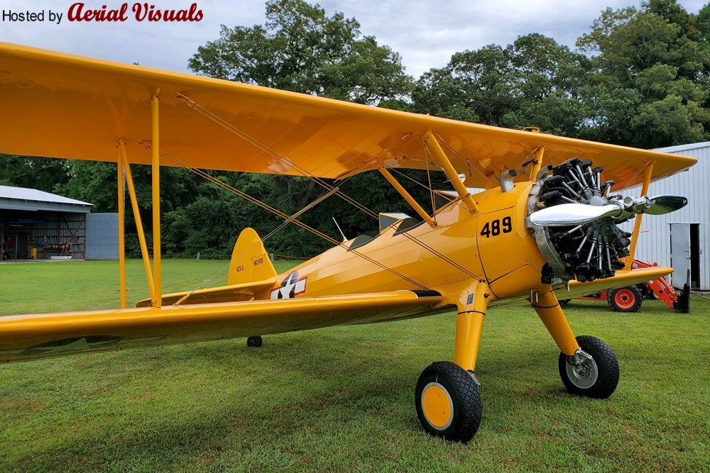 Aerial Visuals - Airframe Dossier - Stearman-Boeing PT-17 Kaydet, s/n ...