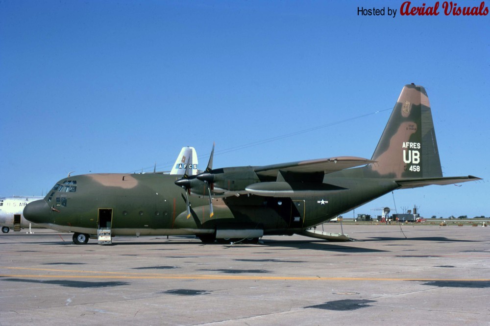 Aerial Visuals - Airframe Dossier - Lockheed C-130A-45-LM Hercules, s/n ...