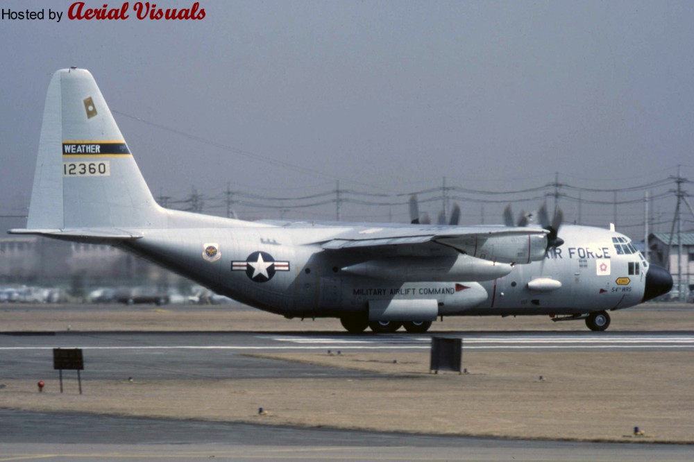 Aerial Visuals - Airframe Dossier - Lockheed WC-130E Hercules, s/n 61 ...