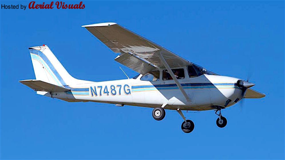 Aerial Visuals - Airframe Dossier - Cessna 172K, c/n 172-59187, c/r N7487G