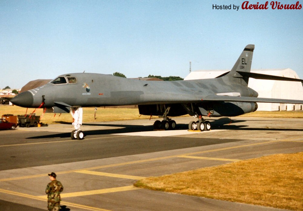 Aerial Visuals - Airframe Dossier - Rockwell B-1B-IV Lancer, S/n 85 ...