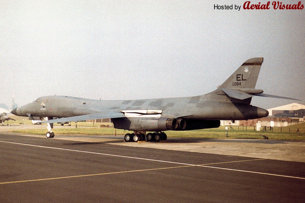 Aerial Visuals - Airframe Dossier - Rockwell B-1B-IV Lancer, S/n 85 ...